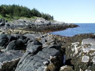 West of Green Point, North end of Monhegan