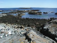 Pebbly Beach, Green Point, Monhegan