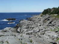 View East from Gull Rock, Monhegan